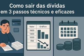Como Sair das Dívidas Usando Princípios de Educação Financeira